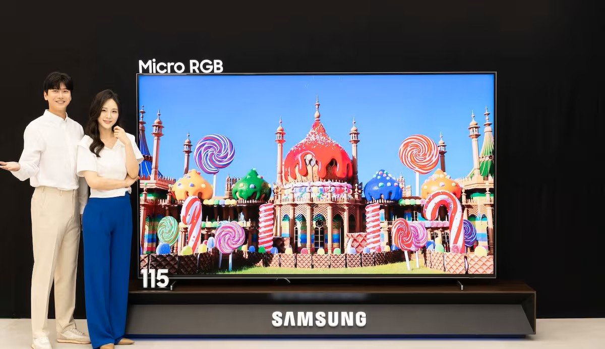 Samsung revoluciona el mercado premium: llega el primer televisor Micro RGB